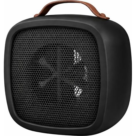 Calefactor portátil Tropico Negro (500W) (1/4)