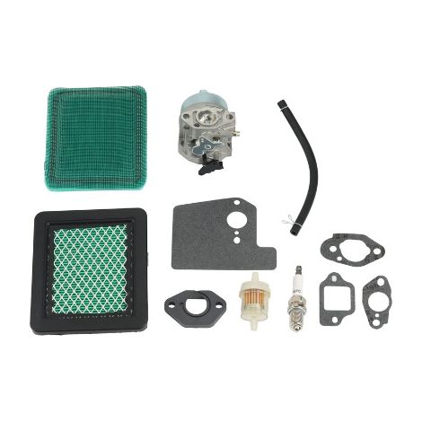 Compatible avec carburateur pour GC190 GCV190 GCV190A GV190LA HRB217 HRX217. (1/2)