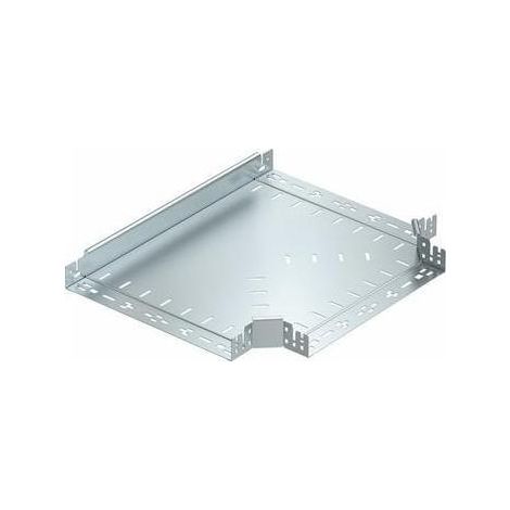 OBO Bettermann T-Abzweigstück mit Schnellverbindung 60x400 Stahl bandverzinkt, 6041328 (1/5)