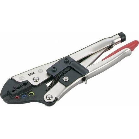 Pince à sertir pour cosses pré isolées en maintenance automobile SAM OUTILLAGE 241 40 (1/2)