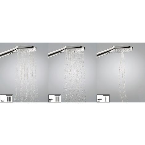 hansgrohe Raindance Select S set de douche 120 3jet avec barre de (1/5)