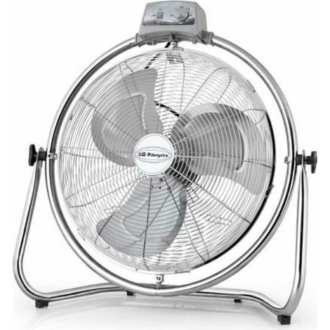 Orbegozo Ventilateur Industriel Argent 50 cm 130 W