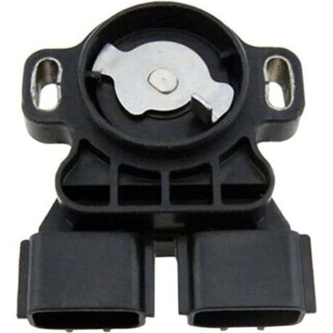 Auto TPS Sensor de Posición Ajustable para Nissan Patrol Y61 Skyline R33 A22-661-J03 A22661J03 Sensor de Posición del Acelerador (Color: Negro) (1/4)
