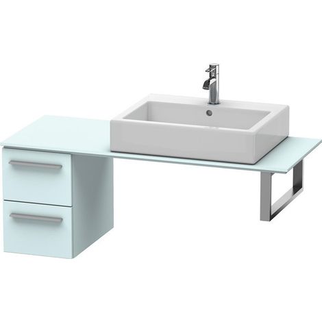 Base console X-LARGE 478x300x440mm Azzurro opaco