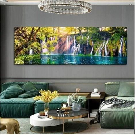 tableau-paysage-de-cascade-120-x-40-cm-toile-intissee-couleurs-brillantes-208909470 (1/4)