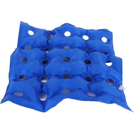 Coussin de siège gonflable confortable pour fauteuil roulant, usage à la maison ou au bureau (1/5)