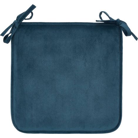 Coprisedia lilou, blu egeo 38x38cm - Atmosphera créateur d'intérieur