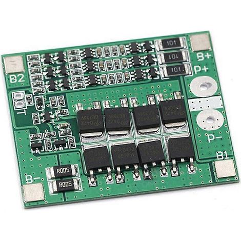 Schutzplatine für 3S 25A Lithium-Ionen-Akkuladegerät, 18650 12V Batteriemanagementplatine (BMS) mit Balancer für Lithium-Ionen-Akkus (1/5)