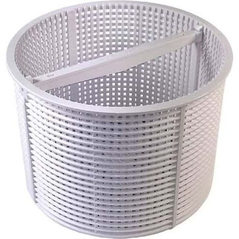 Panier de skimmer Aladdin compatible Hayward SP1082 SP1085 – Diamètre haut 182 mm – Diamètre bas 166 mm – Hauteur 127 mm