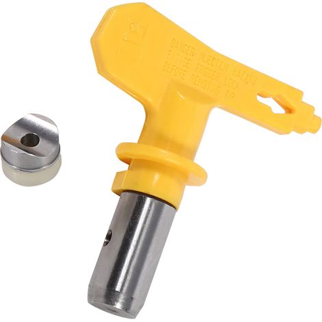 Buse réversible en acier au tungstène pour pistolet à peinture sans air - Accessoires utiles pour la maison et le jardin - 517 (1/5)