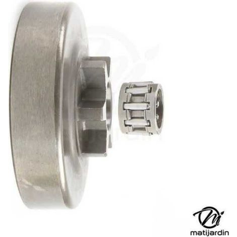 Pignon étoile pour tronçonneuse Alpina 3/8"LP 6 dents (1/4)