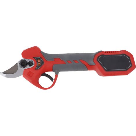 Forbici da potatura a filo, diametro di taglio 40 mm, forbici elettriche leggere, batteria ricaricabile da 2000 mAh per rami da giardino (rosse) (1/5)