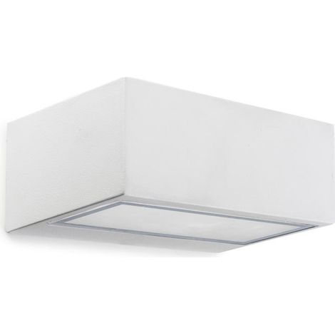 LedsC4 Applique Ip44 Nemesis Aluminium 70170Mm R7S 100W Blanc 1498Lm (1/5)