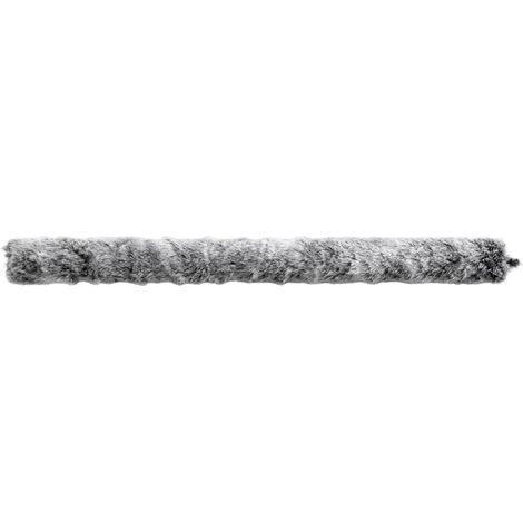Boudin de porte 80 x 10 cm Antartic gris (1/4)