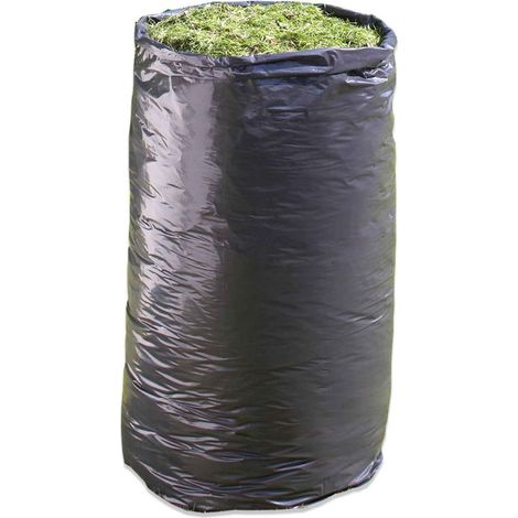 10 sacs déchets verts pour feuilles et gazon 100 L (1/2)