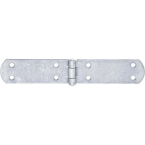 GAH Alberts Kistenband mit vernietetem Stift, L 200mm Edelstahl matt (1/3)
