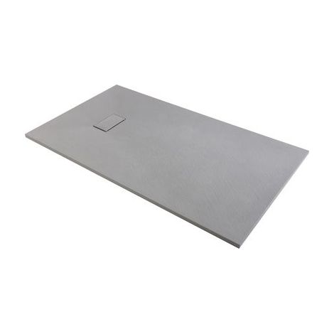 Receveur Gaïa Gris 180x90 Design Extra-plat Et Résistant - Odyssea (1/5)