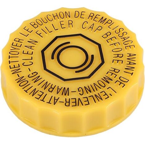 Bouchon De Reservoir De Maître Cylindre De Frein Pour Grand Caravan Town And Country (1/4)