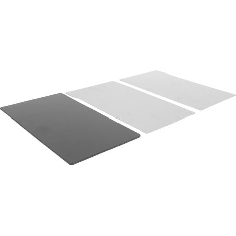 Lot de 2 plateaux d'impression LCD pour imprimante 3D, compatibles avec la Photon Mono 4 (163 x 90 mm), plateau flexible avec base magnétique souple. (1/5)