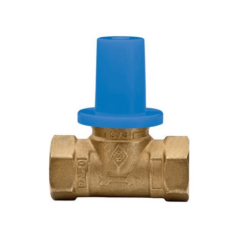 Valvola da incasso con vitone fil. ff  1/2  DN 15 PN 16RB
