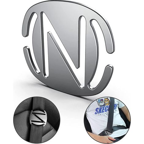 Car Seat Belt Adjuster Comfort Shoulder Neck Seat Belt Clips Universal Vehicle Seat Belts Positioner Locking Clips