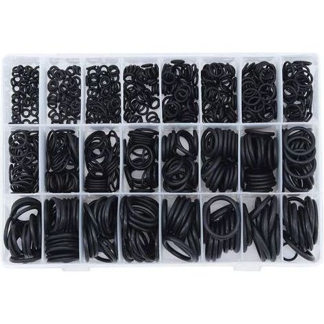 Lntyq – Matching of 740 seals ring in rubber nitrile – 24 sizes for sealing – Resistance to the oil and to the temperatures - Applications varied (1/5)
