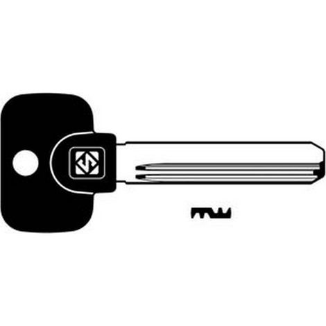 5PZ CHIAVI PUNZONATE PER CILINDRI MUL-T-LOCK 10 SPINE MTK4RPX - MTK4RPX