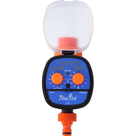 Programador de riego analógico