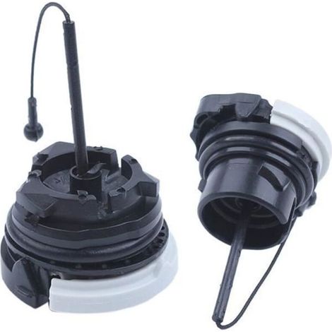 Fuel filler cap for STIHL MS200, MS230, MS250, MS260, MS380 chainsaws. (1/4)