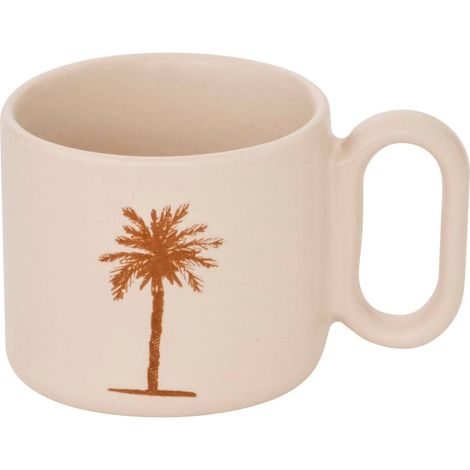 Tasse Sunshine beige L6,5xp5,5xH9,3cm - Atmosphera créateur d'intérieur (1/3)