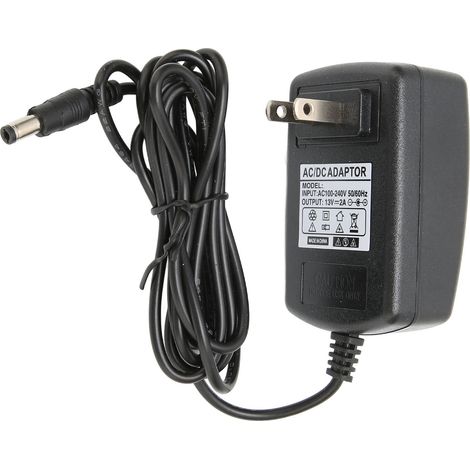 Bloc d'alimentation 13V 2A stable sûr, adaptateur secteur plug-and-play pour maison, automobile, hôtel, club, 100-240V prise US. (1/5)