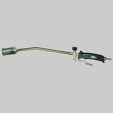SET RISCALDO CM 60 COMPLETO - Bruciatore Ø 45 mm