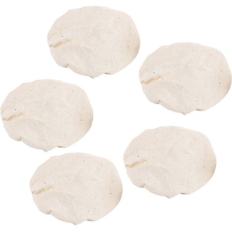 Lot de 5 couvercles pour bocaux de fermentation à pain au levain, pour la préparation du pain. (1/5)