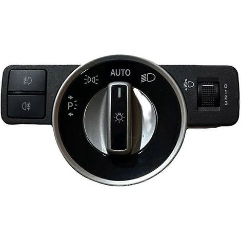Scheinwerfersteuergerät für Mercedes Benz W204 W246 W172 W156 W117, Teilenummer A2049053003. (1/5)