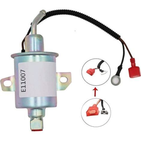 Elektrische Kraftstoffpumpe E11007 für Airtex E11007 A029F889 149-2311 149-2311-02 149-2311-01 149231101, kompatibel mit Onan Cummins 4 kW Microlite MicroQuiet 4000 4 kW Wohnmobilgenerator (1/3)