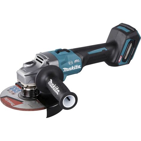 Amoladora angular inalámbrica Makita GA035GZ 40V XGT 150 mm brushless