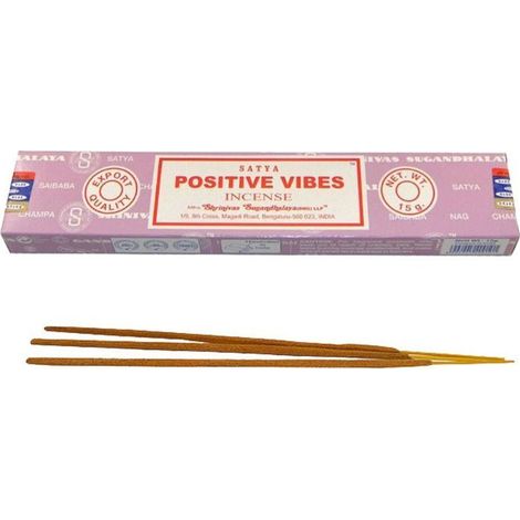 Encens Positive Vibes - 15 grammes environ 15 Bâtonnets (1/2)