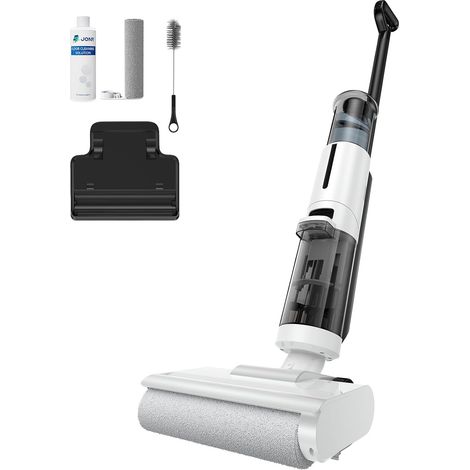 [PRODUIT RECONDITIONNÉ]JONR ED12 Lite aspirateur Laveur sans Fil, Balai sans Fil avec Fonction Auto - Lavable, Nettoyage des Bords de 0,1 mm, autonomie de 30 Minutes, aspirateur à Balai léger de 3,5 k
