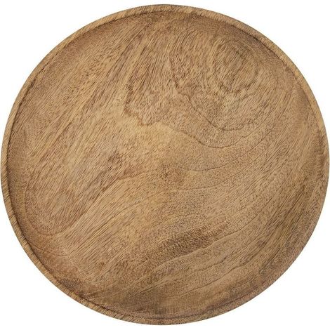 Plateau en bois de manguier pour le service et la decoration