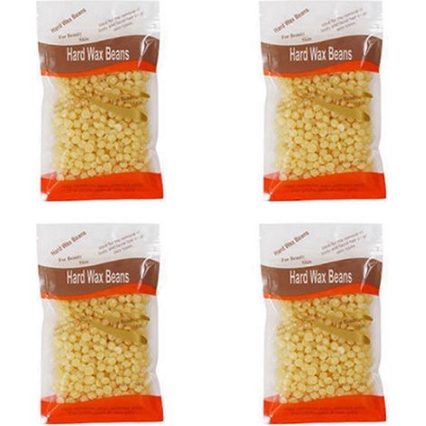 Perles de cire pour l'épilation du corps, compatibles avec les appareils chauffants à cire, modèle 6-- (1/5)