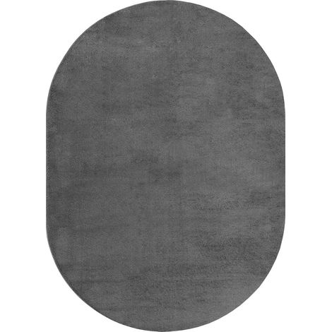 1 Tapis Moelleux Imitation Fourrure, Lavable 30 Degrés, Dos Antidérapant, Salon Chambre (1/4)