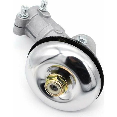 Renvoi d'angle débroussailleuse universel – Tête engrenage 26 mm, 9 dents, pour tondeuse et tronçonneuse