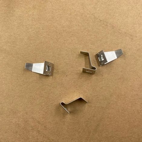 Suitable for Porsche Cayenne, Macan, Panamera roof light clips, sunroof switch clips, roof light fasteners (1/4)