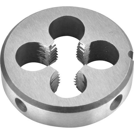 Filières métriques,Lot de 5 pcs métrique Die Ensemble de clés à gauche Filetage à la main machine M3 x 0.5 mm M4 x 0.7 mm M5 x 0.8 mm M6 x 1.0 mm M8 x 1.25 mm (1/5)