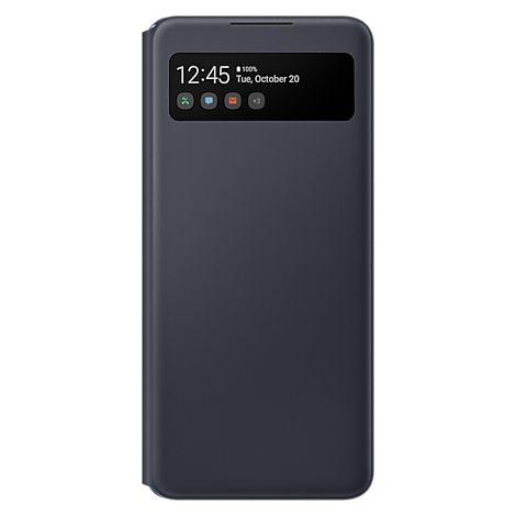 Samsung EF-EA426PBEGEW coque de protection pour téléphones portables 16,8 cm (6.6") Étui avec portefeuille Noir (1/5)