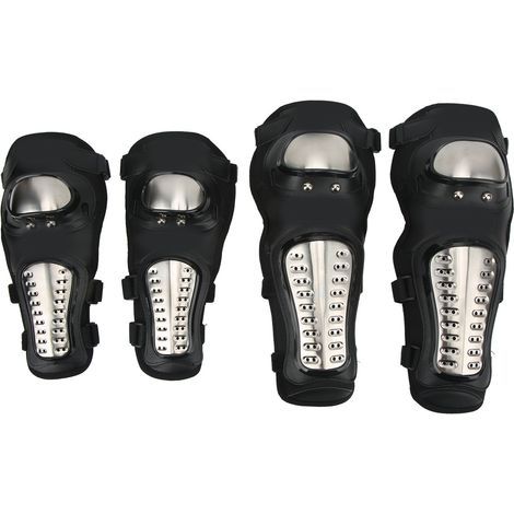 Genouillères et coudières de moto, protection pour la pratique du cyclisme et de la course. (1/5)