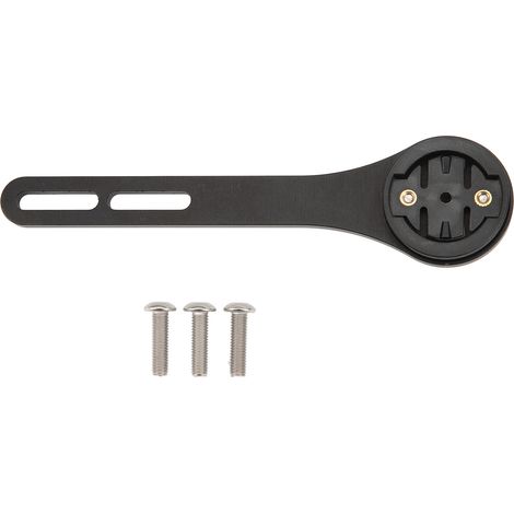 Support de Guidon pour Ordinateur de Vélo en Alliage d'Aluminium - Fixation Avant pour Accessoires Vélo (1/5)