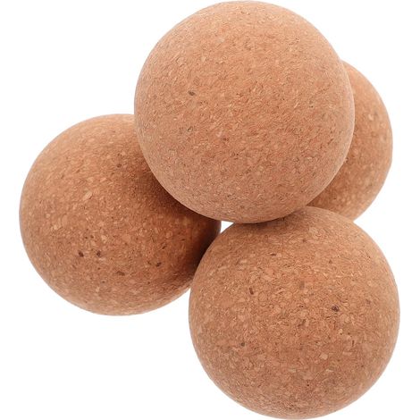4 bouchons liège, naturels, ronds, pour bouteilles et bocaux (1/5)