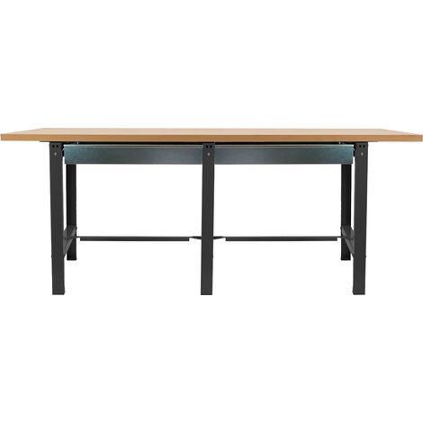 Simonrack Établi professionnel antracite 865x2100 mm (1/3)