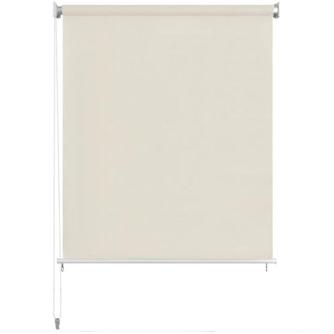 Maison Exclusive - Tenda a Rullo per Esterni 225(L)x140(A) cm color crema